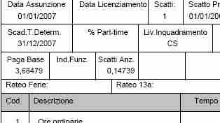 Busta paga colf badanti Busta paga colf e badanti
