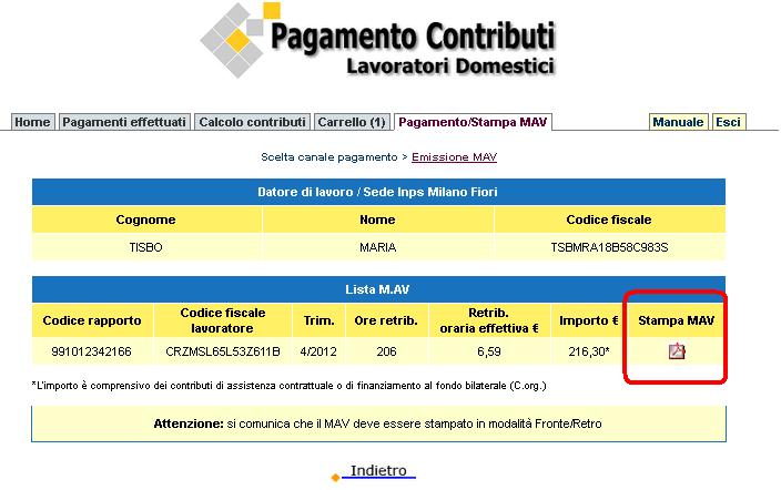 3stampa mav incona