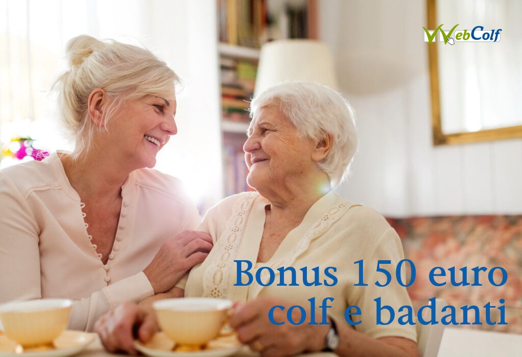 Bonus 150 euro colf e badanti