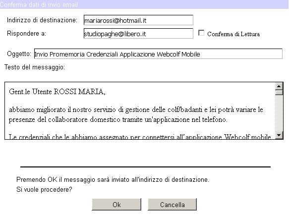 ConfermaDatiMail