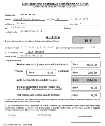 Modello detrazioni inps 2020 pdf